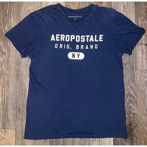 Men's Blue Aeropostale Original Brand NYC Size M